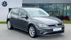 Grey Used 2019 VW Golf VII GT Hatchback | £13,525 (Fair price)