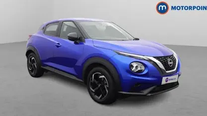 Used Nissan Juke N-Connecta 114 HP (83 kW) 2023 Blue SUV