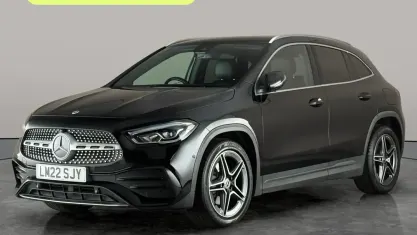 Used Mercedes GLA200 Executive 163 HP (119 kW) 2022 Black SUV