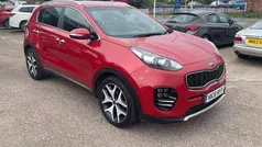 Red Used 2018 Kia Sportage GT-Line SUV | £10,495 (Good price)