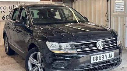 Used 2020 VW Tiguan Match SUV | £11,490 (Fair price)