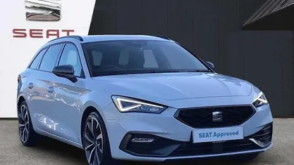 Used 2023 Seat Leon FR Sport Estate | £18,074 (Fair price)