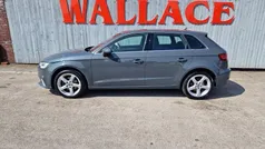 Grey Used 2018 Audi A3 Sportback Sport Hatchback | £12,795 (Fair price)
