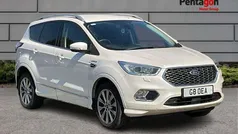 Used 2018 Ford Kuga Vignale SUV | £13,800 (Fair price)