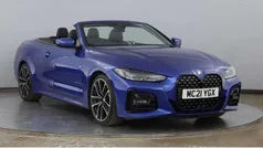 Used 2021 BMW 420 M Sport Cabriolet | £31,995 (Fair price)