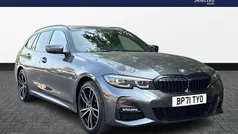 Grey Used 2022 BMW 330e M Sport Estate | £20,250 (Good price)