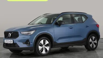Used Volvo XC40 Plus 211 HP (155 kW) 2023 Blue SUV