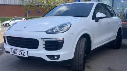 Used Porsche Cayenne Platinum Edition 262 HP (192 kW) 2017 White SUV
