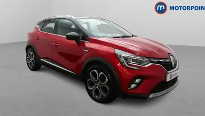 Used Renault Captur Techno 91 HP (66 kW) 2024 Red/black SUV