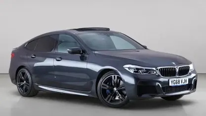 Used BMW 630 M Sport 265 HP (194 kW) 2019 Grey Coupe