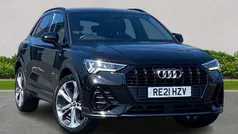 Black Used 2021 Audi Q3 Black Edition SUV | £27,608 (Fair price)
