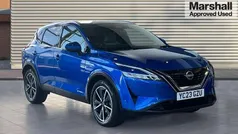 Blue Used 2023 Nissan Qashqai Tekna SUV | £25,380 (Fair price)