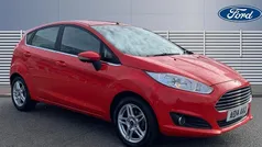Used 2014 Ford Fiesta Zetec Hatchback | £7,400 (Fair price)
