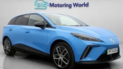 Used MG MG4 EV Trophy 319 kW (435 HP) 2025 Blue Hatchback