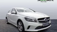 White Used 2017 Mercedes A160 Executive Hatchback | £9,995 (Fair price)