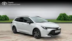 Ash grey Used 2024 Toyota Corolla Sport Estate | £24,990 (Fair price)