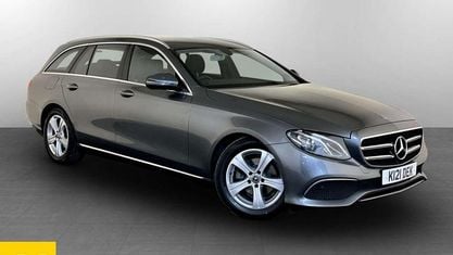 Usado Mercedes E200 SE 184 HP (135 kW) 2018 Cinzento Carrinha