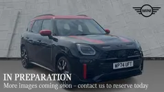 Black Used 2024 Mini John Cooper Works Countryman SUV | £37,185 (Good price)