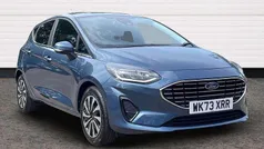 Blue Used 2023 Ford Fiesta Titanium Hatchback | £14,900 (Fair price)