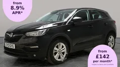 Black Used 2021 Vauxhall Grandland X S SUV | £10,913 (Super price)