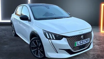 Used Peugeot e-208 GTi 100 kW (136 HP) 2023 Hatchback