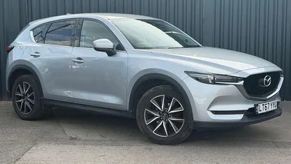 Used Mazda CX-5 Inclusive 150 HP (110 kW) 2018 Silver SUV
