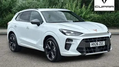 New Cupra Terramar 204 HP (150 kW) 2026 Glacial white SUV