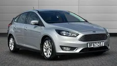 Used 2017 Ford Focus Titanium Hatchback | £7,890 (Fair price)