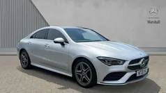 Silver Used 2021 Mercedes CLA220 AMG Line Premium Plus Sedan | £26,558 (Fair price)