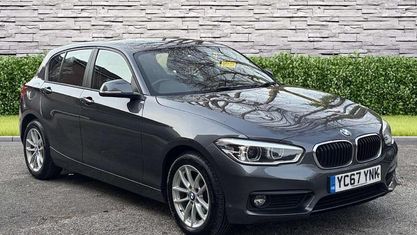 Begagnad BMW 116 116 HK (85 kW) 2019 Halvkombi