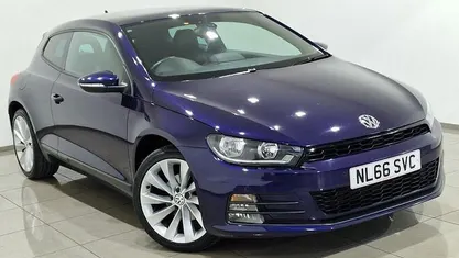 Used 2017 VW Scirocco GT Coupe | £8,636 (Fair price)