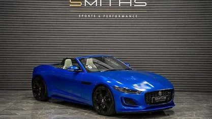 Used 2022 Jaguar F-Type R-Dynamic Cabriolet | £52,995 (A bit pricey)