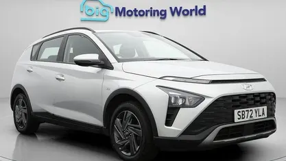 Used Hyundai Bayon SE 101 HP (74 kW) 2023 Silver SUV