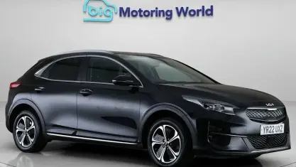 Used Kia XCeed 141 HP (103 kW) 2022 Black SUV