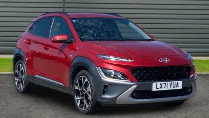 Used Hyundai Kona Premium 120 HP (88 kW) 2021 Red SUV