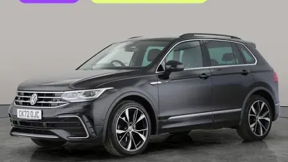 Used VW Tiguan R-line 150 HP (110 kW) 2022 Black SUV