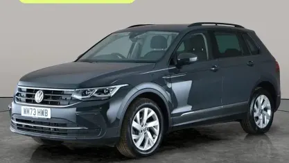 Used VW Tiguan Life 245 HP (180 kW) 2023 Grey SUV