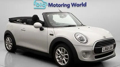 Silver Used 2018 Mini Cooper Cabriolet Cabriolet | £12,900 (Fair price)