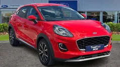 Used 2020 Ford Puma Titanium Hatchback | £13,500 (Fair price)