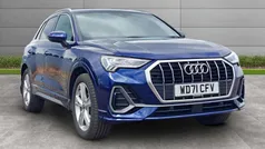 Blue Used 2021 Audi Q3 S-Line SUV | £26,490 (Fair price)