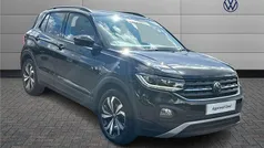 Black Used 2023 VW T-Cross Black Edition SUV | £19,750 (Fair price)