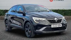 Black Used 2021 Renault Arkana R.S. SUV | £14,250 (Fair price)