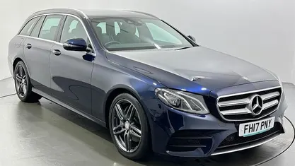 Used Mercedes E220 AMG line 194 HP (142 kW) 2019 Estate