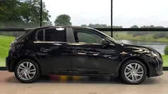 Black Used 2022 Peugeot 208 Active Premium Hatchback | £13,350 (Fair price)