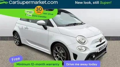 Używany Abarth 595C 147 KM (108 kW) 2019 Kabriolet