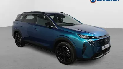 Używany Peugeot 5008 Allure 136 KM (100 kW) 2025 Niebieski SUV