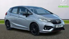 Silver Used 2018 Honda Jazz Sport Hatchback | £11,799 (Fair price)