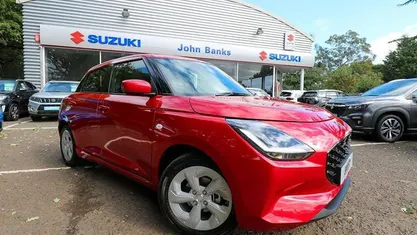 New 2025 Suzuki Swift Hatchback | £20,149 (Fair price)