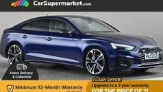 Used 2024 Audi A5 Sportback Black Edition Hatchback | £28,397 (Fair price)