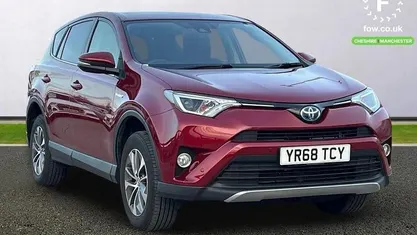 Used Toyota RAV4 197 HP (144 kW) 2018 SUV